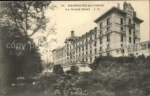 Bagnoles de l Orne Grand Hotel Kat. Bagnoles de l Orne