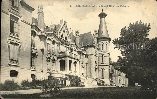 Salies de Bearn Grand Hotel du Chateau Kat. Salies de Bearn