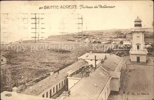 Sainte Adresse Plateau de Dollemar Kat. Sainte Adresse