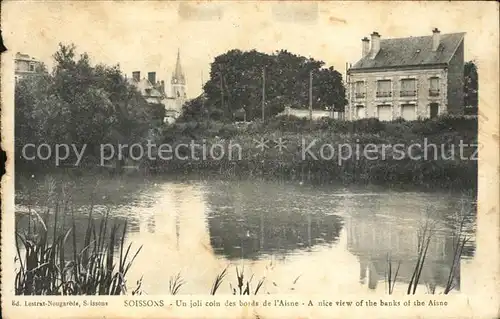 Soissons Aisne Bords de l Aisne Kat. Soissons