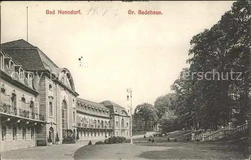 Bad Nenndorf Grosses Badehaus Kat. Bad Nenndorf