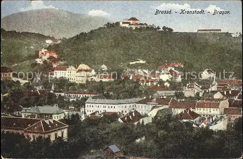 Brasov Panorama Kat. Brasov