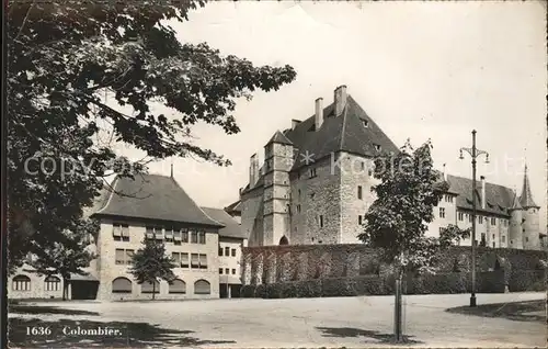 Colombier NE Strassenpartie / Colombier NE /Bz. Boudry