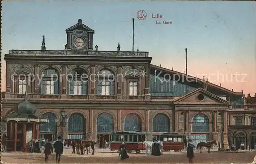 Lille Nord La Gare Kat. Lille
