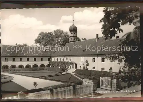 Wallerstein Fuerstliches Schloss Kat. Wallerstein