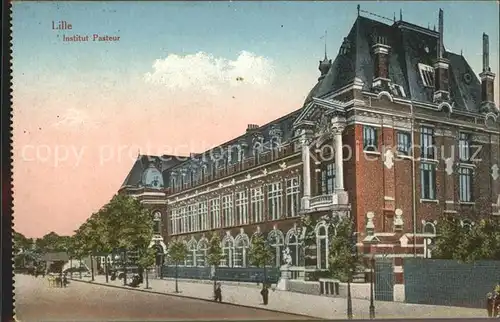 Lille Nord Institut Pasteur Kat. Lille