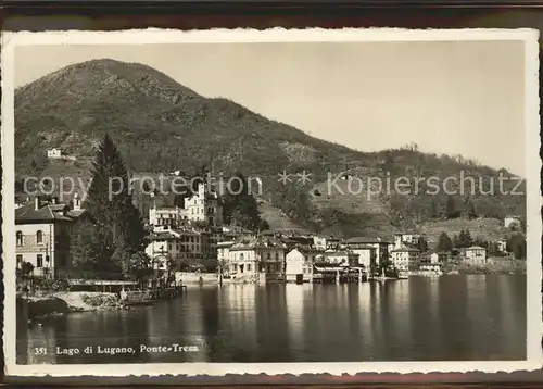 Ponte Tresa Lago di Lugano Kat. Ponte Tresa