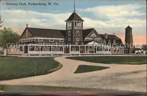 Parkersburg West Virginia Country Club Kat. Parkersburg