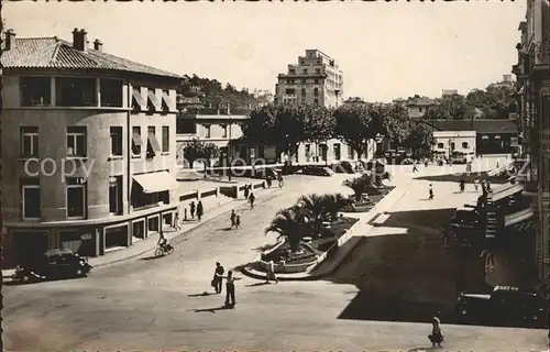 Saint Raphael Var Place de la Gare Kat. Saint Raphael