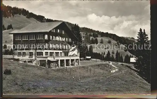 Saanenmoeser Saanen Ferienheim der Schuelerfuersorge Solothurn Kat. Saanenmoeser