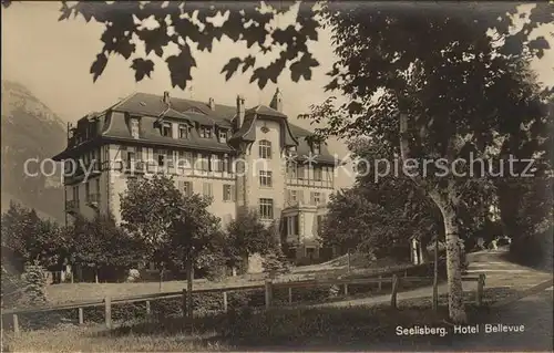 Seelisberg UR Hotel Bellevue / Seelisberg /Bz. Uri