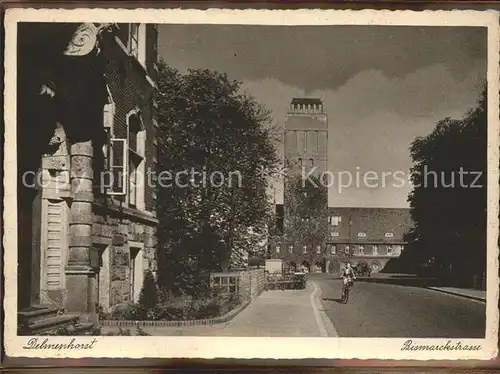 Delmenhorst Bismarckstrasse Turm Kat. Delmenhorst