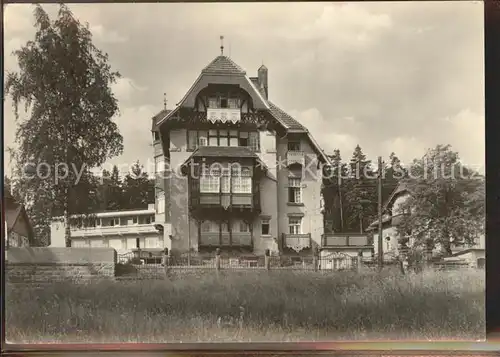 Hartha Doebeln Reichsbahn Genesungsheim Otto Rehschuh Kat. Hartha Doebeln