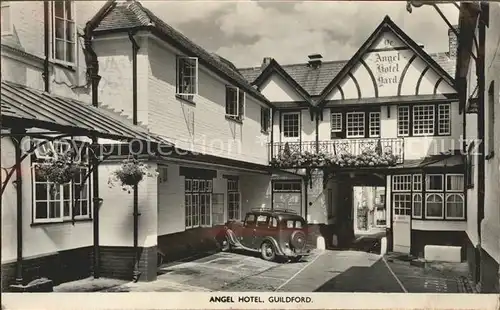 Guildford Angel Hotel Automobil Kat. Guildford