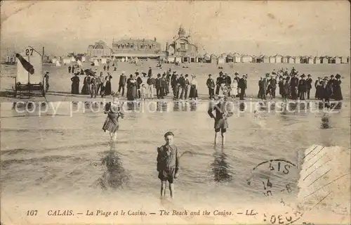 Calais Plage et Casino Kat. Calais