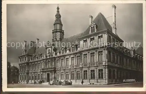 Reims Champagne Ardenne Hotel de Ville Kat. Reims