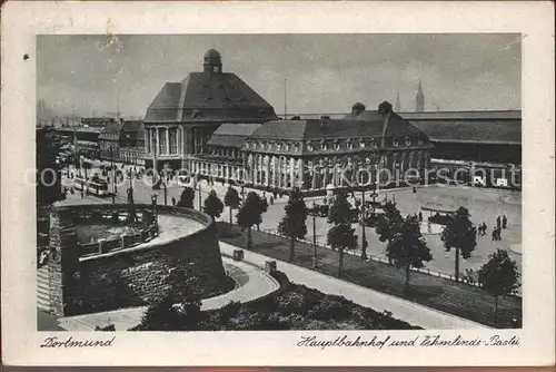 Dortmund Hauptbahnhof Vehmlinde Bastei Kat. Dortmund