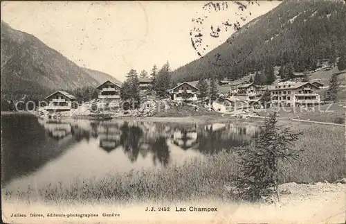 Champex Lac Bords du Lac Kat. Champex Lac