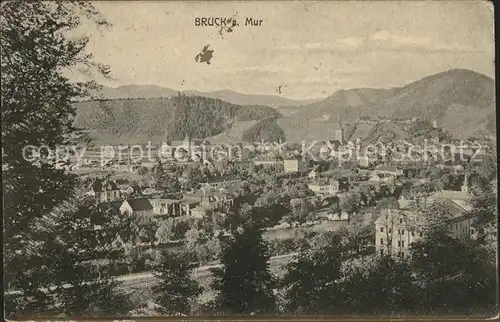 Bruck Mur Steiermark Panorama Kat. Bruck an der Mur