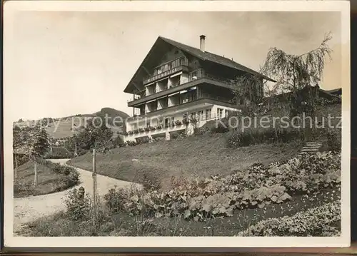 Sigriswil Pension Niesenblick Kat. Sigriswil