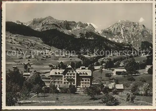 Unterwasser Toggenburg Sporthotel Saentis Appenzeller Alpen Kat. Unterwasser