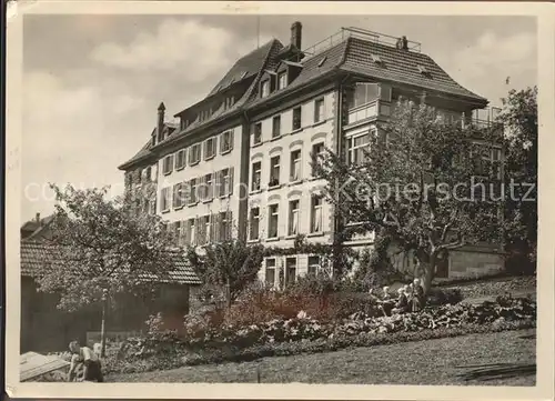 Fluntern Zuerich Erholungsheim Kat. Fluntern