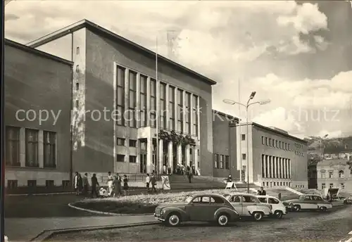 Usti nad Labem Dum kultury Kulturhaus Kat. Usti nad Labem