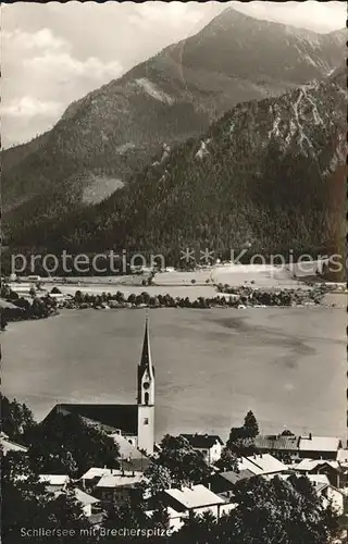 Schliersee Brecherspitze Kat. Schliersee