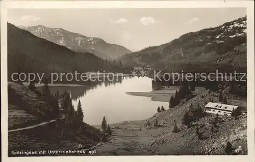 Spitzingsee Unterkunftshaus Kat. Schliersee