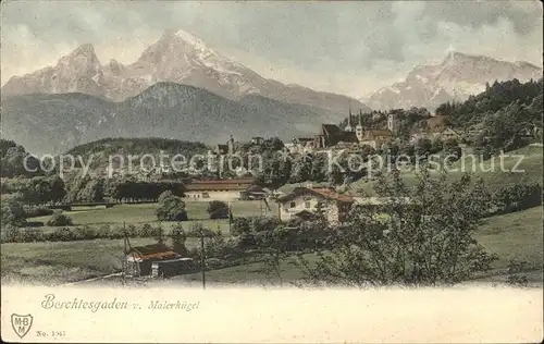 Berchtesgaden  Kat. Berchtesgaden