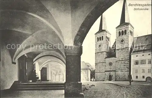 Berchtesgaden Stiftskirche Kat. Berchtesgaden