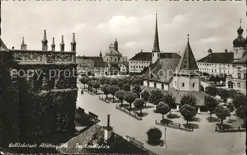 Altoetting Kapellplatz Kat. Altoetting