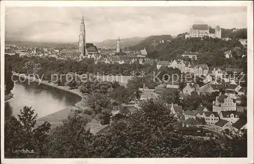 Landshut Isar  Kat. Landshut