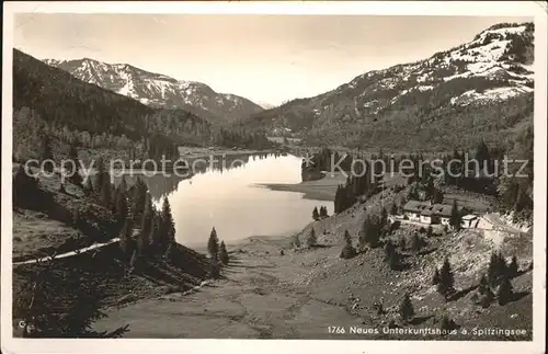 Spitzingsee Unterkunftshaus Kat. Schliersee