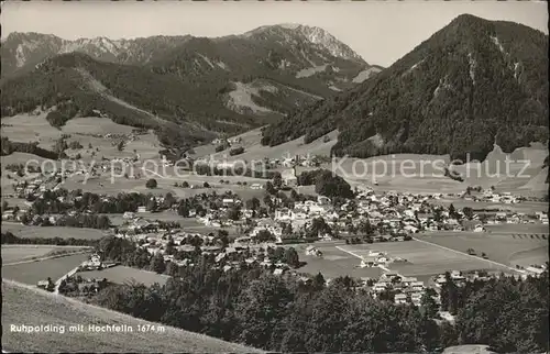 Ruhpolding Hochfelln Kat. Ruhpolding