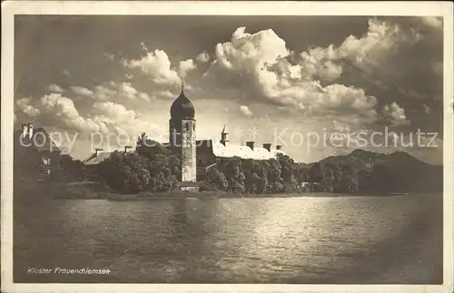 Frauenchiemsee Kloster Frauenchiemsee Kat. Chiemsee