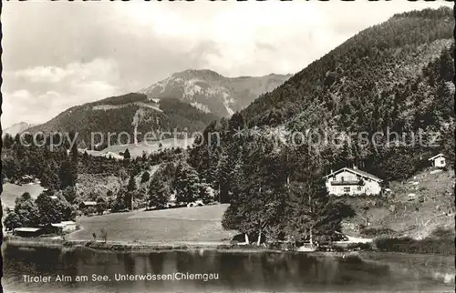 Unterwoessen Tiroler Alm am See  Kat. Unterwoessen