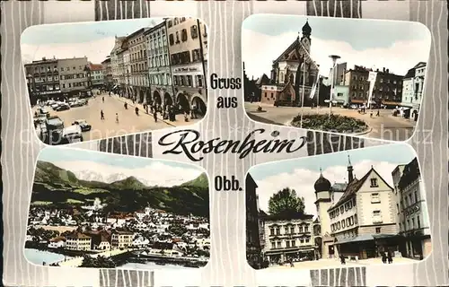 Rosenheim Bayern  Kat. Rosenheim