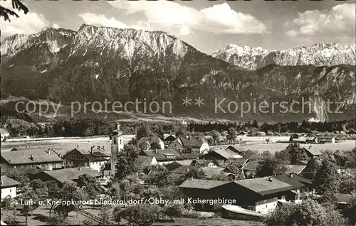 Niederaudorf Kaisergebirge Kat. Oberaudorf