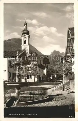 Oberaudorf Dorfstrasse Kat. Oberaudorf