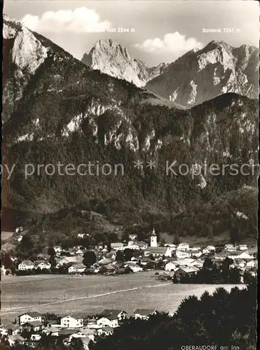 Oberaudorf Sonneck Ellmauer Halt Kat. Oberaudorf