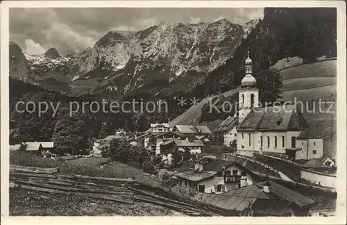 Ramsau Berchtesgaden Reiteralpe  Kat. Ramsau b.Berchtesgaden