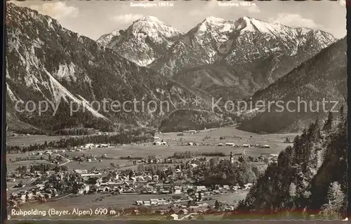 Ruhpolding Sonntagshorn Reifelberg Kat. Ruhpolding