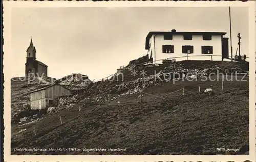 Hochfelln Bergen Unterkunftshaus  Kat. Bergen