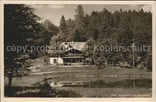 Garmisch-Partenkirchen Aule-Alm / Garmisch-Partenkirchen /Garmisch-Partenkirchen LKR