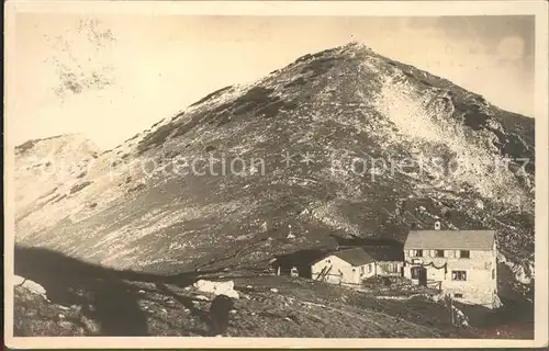 Weilheim Oberbayern Krottenkopf Huette Sektion Weilheim Murnau Oberrisskopf Kat. Weilheim i.OB