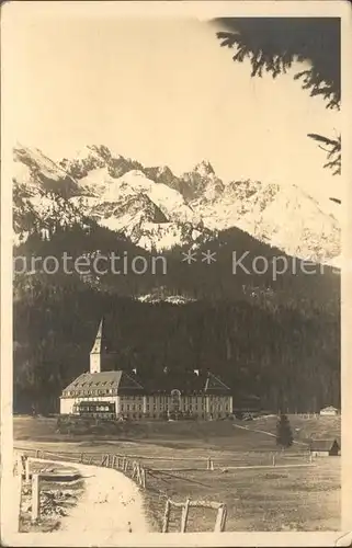 Klais Schloss Elmau Kat. Kruen