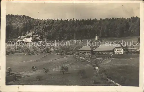 Allerheiligenberg Sanatorium Oekonomiegebaeude Kat. Allerheiligenberg