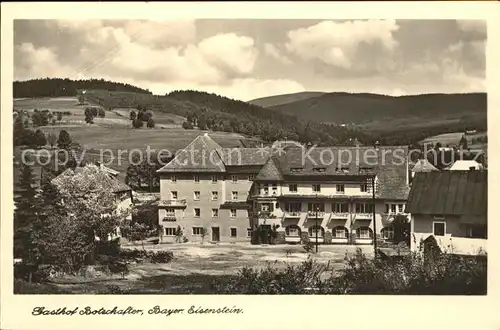 Bayerisch Eisenstein Gasthof Botschafter  Kat. Bayerisch Eisenstein