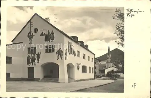 Schliersee Postgebaeude  Kat. Schliersee